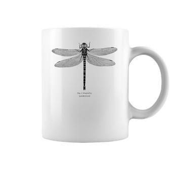 Dragonfly [Anisoptera] Entomology Pastel Goth Coffee Mug | Favorety AU